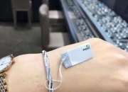 铂金手镯,周大福铂金手镯会变形吗？