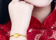 什么牌子的黄金手镯好,黄金首饰哪个品牌的款式好看？