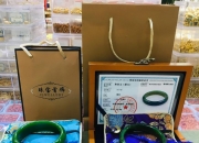 碧玉的真假,怎样鉴别和田碧玉菠菜绿的真假？