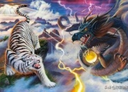 农村凶虎压青龙房屋图,为什么农村盖房子左青龙右白虎是什么意思？