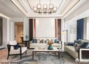 沙发上的画位置示意图,中式沙发的背景墙画，有什么讲究？