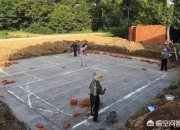 下罗盘前念的口诀,农村自建房最简单的放线方法怎么做？