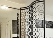 入户门对沙发怎么办,沙发对着入户门，应该怎样做玄关？