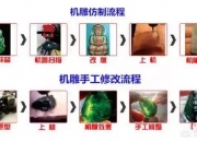 纯手工玉石雕刻工具,怎么判断玉石是机雕还是手雕啊？