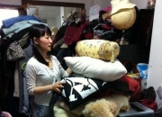 整理衣物的方法和技巧,储物方法之如何整理衣物板式储物柜？