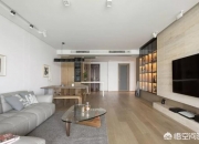 开门直接是餐厅和客厅,客厅和餐厅连在一起，如何做到有效分区？