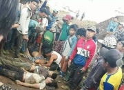 缅甸翡翠开采不完吗,缅甸矿区的翡翠是怎样被挖出来的？