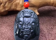 真假墨玉透光的图片,黑墨玉石透光吗？该如何辨别真、假？