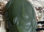 青玉是青海料吗,懂和田玉的朋友请帮忙看看这是什么料子？