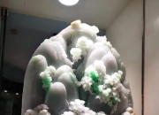 翡翠雕刻,看看这块翡翠摆件雕刻如何？