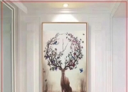 什么画挂在家里招财,家中玄关挂什么字画好？啥样的画寓意吉祥？