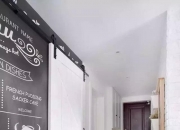 最漂亮的入户玄关鞋柜,这样的入户门怎么设计鞋柜？