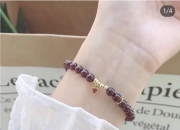 草莓晶手链,有什么好看的水晶手链推荐？