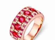 红宝石图片欣赏,为什么感觉尖晶比红宝好看多了？