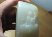 高仿玻璃与和田玉鉴别