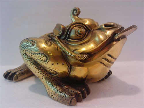 金蟾的摆放方法及禁忌