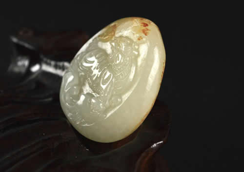 和田玉污垢怎样清洗?