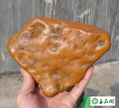 天然黄蜡石原石图片大全