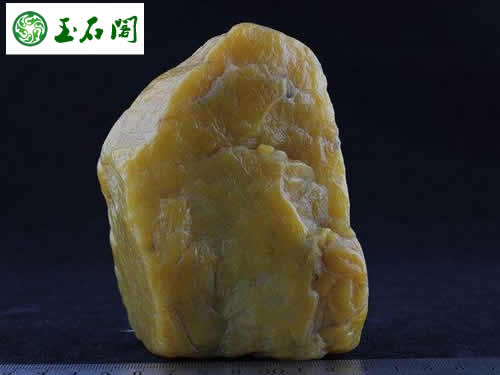 天然黄蜡石原石图片大全