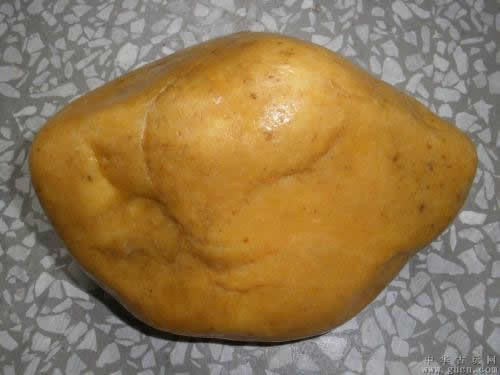 天然黄蜡石原石图片大全