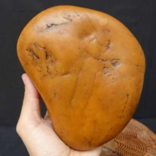 天然黄蜡石原石图片大全