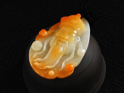 翡翠雕刻图案大全