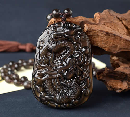 黑曜石龙牌佩戴禁忌