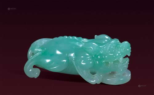 什么样的翡翠貔貅好? 什么样的翡翠貔貅好?