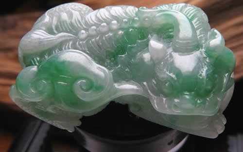 什么样的翡翠貔貅好? 什么样的翡翠貔貅好?
