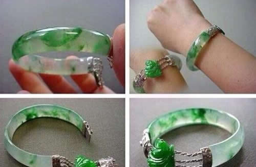 玉手镯摔断了碎了怎么办？