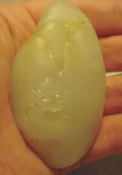 认识和田玉籽料的蜕变全过程