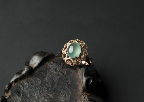 翡翠首饰的千种风采