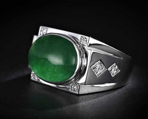 精致高贵的玉石戒指正确保养与清洁 精致高贵的玉石戒指正确保养与清洁