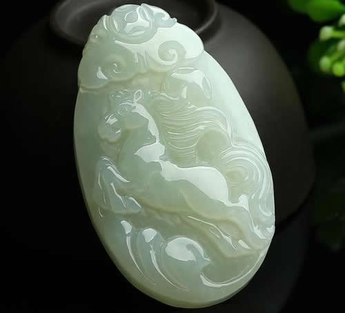 和田玉貔貅生肖钟馗不能乱戴