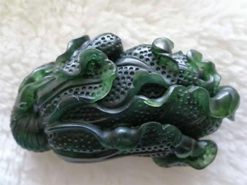 如何鉴别泰山玉？