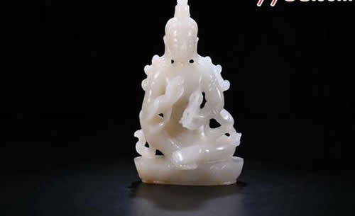细节造型辨别玉菩萨
