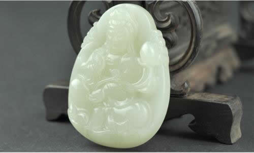 各种造型的玉观音的寓意