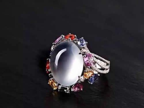 翡翠六大类镶嵌工艺