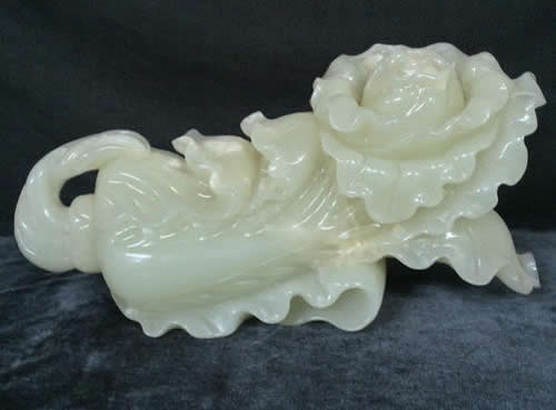 玉石白菜的选购技巧