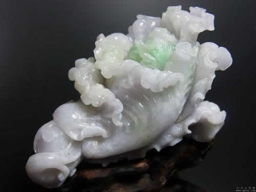 玉白菜的招财风水摆放方法