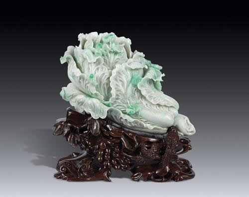 玉白菜的招财风水摆放方法