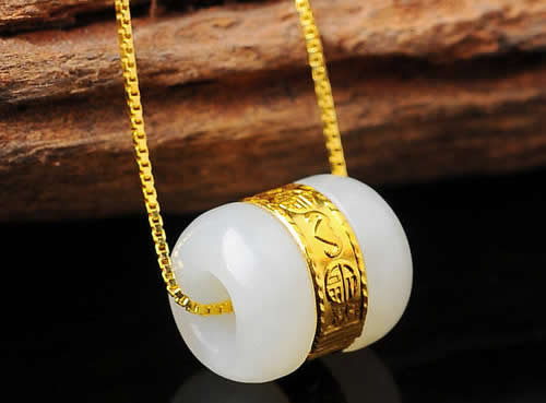 金镶玉，现代工艺与传统玉器的碰撞