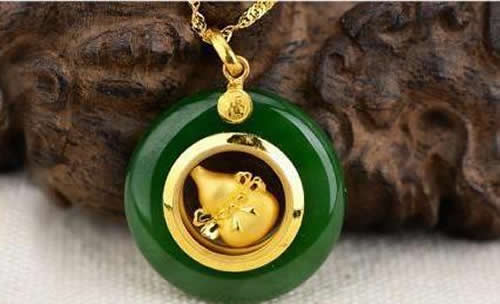 金镶玉，现代工艺与传统玉器的碰撞