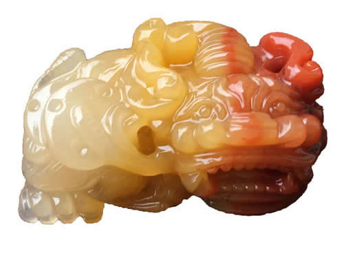 佩戴玉石貔貅首饰的忌讳