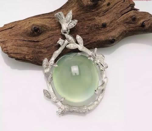 翡翠镶嵌件的种类