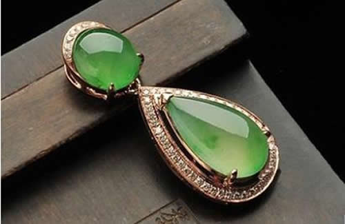 翡翠镶嵌件的种类