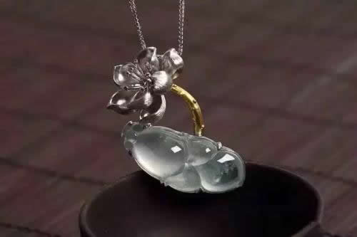 翡翠镶嵌件的种类