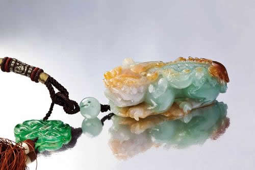 翡翠鉴宝知识之福禄寿翡翠