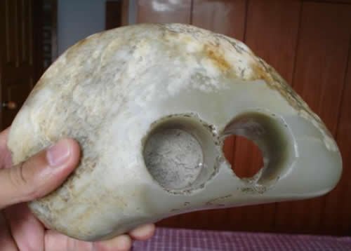 民间最快鉴别玉石的简单方法