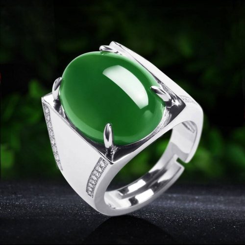 玉石戒指佩戴寓意